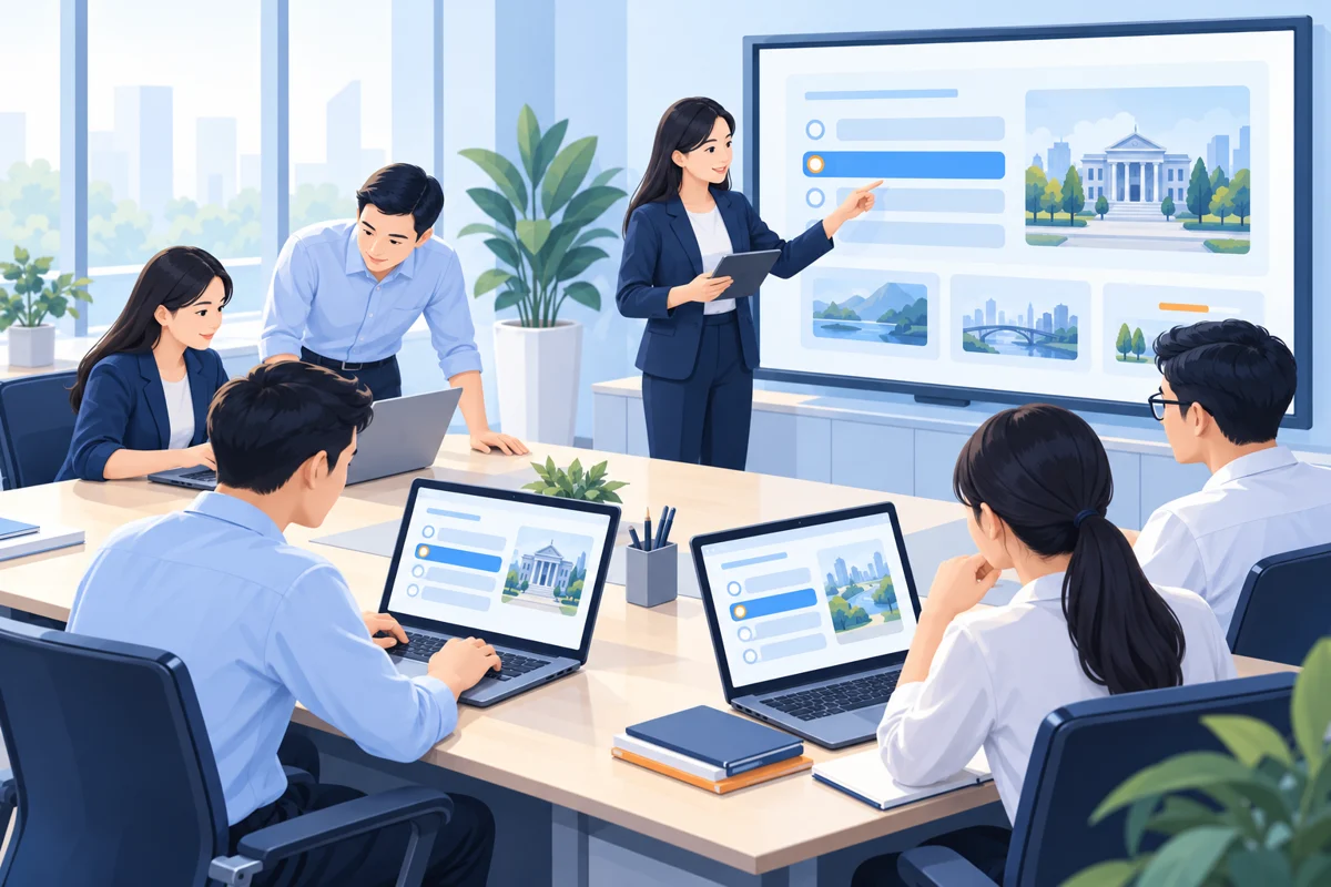 Hình minh họa giải pháp cho cơ quan nhà nước